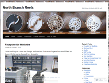 Tablet Screenshot of northbranchreels.com